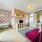 Cozy 1Br Apt With City Skyline View - Purple Skyline