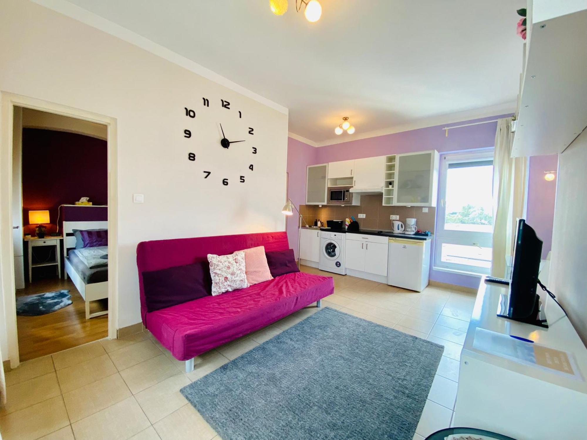 Apartment Cozy 1br With Skyline View - Purple Skyline