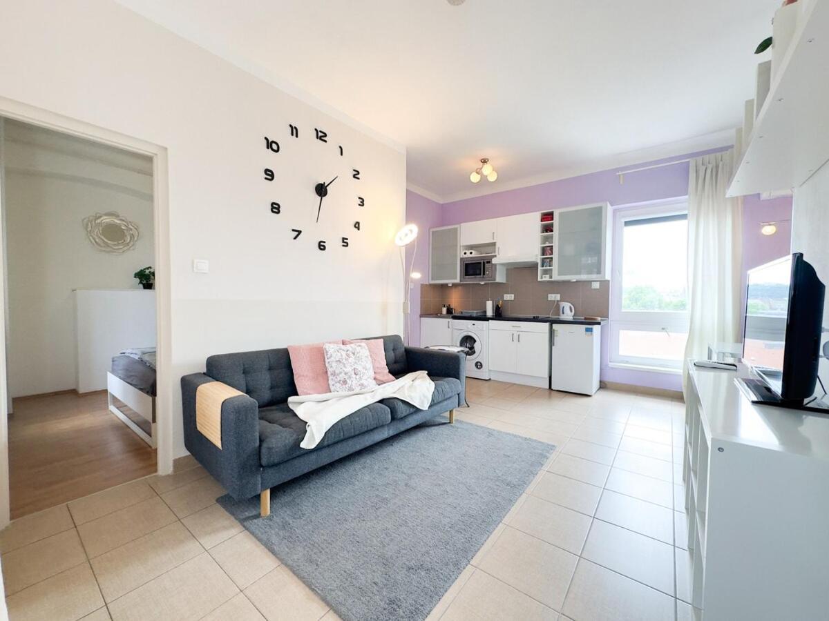 Cozy 1br With Skyline View - Purple Skyline Lejlighed
